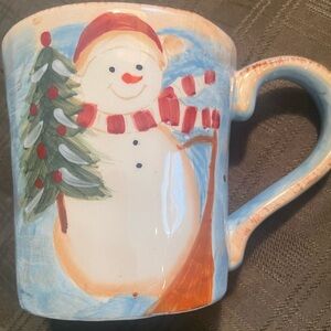Snowman Mug